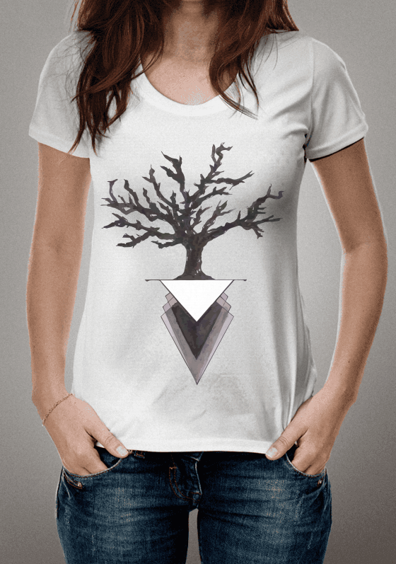 Nome do produto  Árvore Estilizada