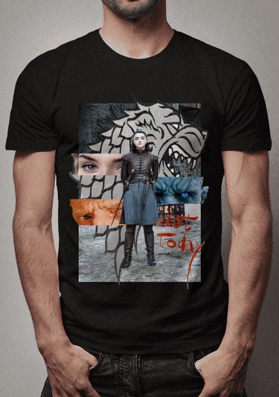 Nome do produto  Arya Not Today