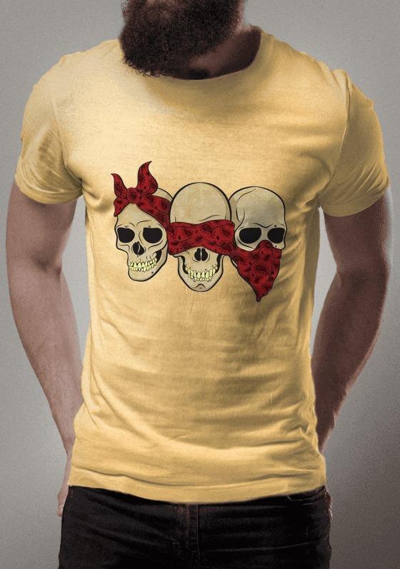 Nome do produto  As 3 Caveiras Sábias