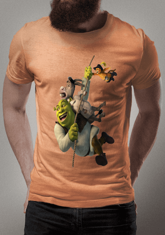 As aventura do Sherek 