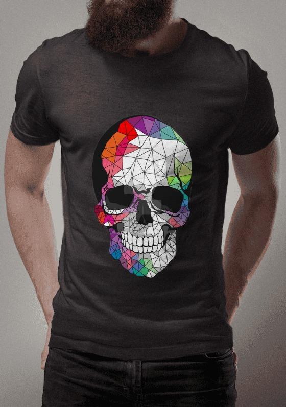 AS CORES DA CAVEIRA ALEGRIA