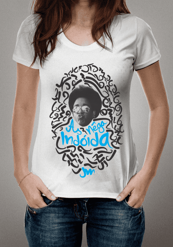 Nome do produto  As "Nêga indóida" - João do Morro