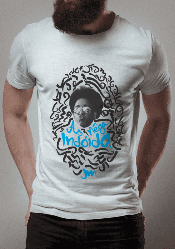 Nome do produto  As "Nêga indóida" - João do Morro