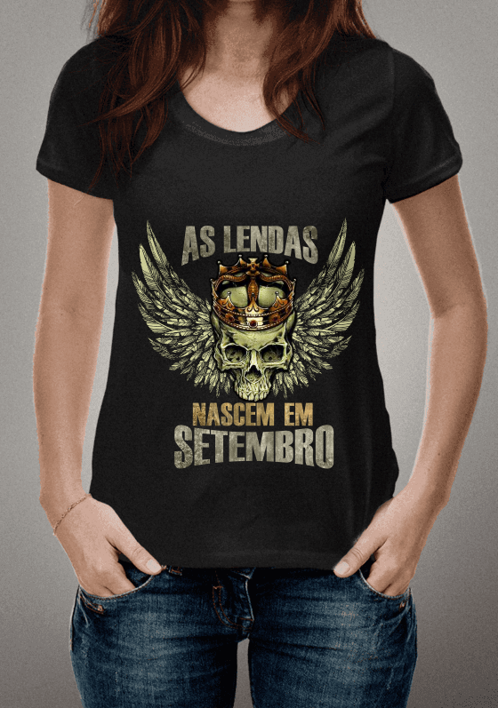 As lendas nascem em setembro