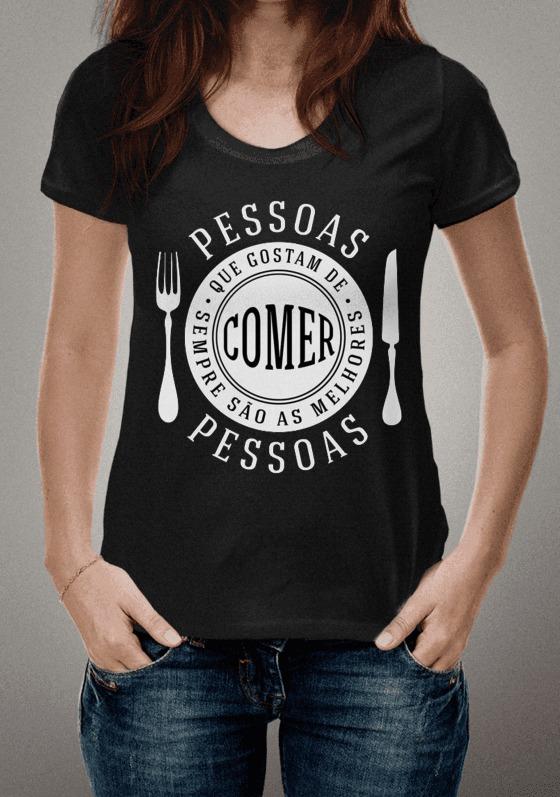 Nome do produto  As pessoas que comem são as melhores
