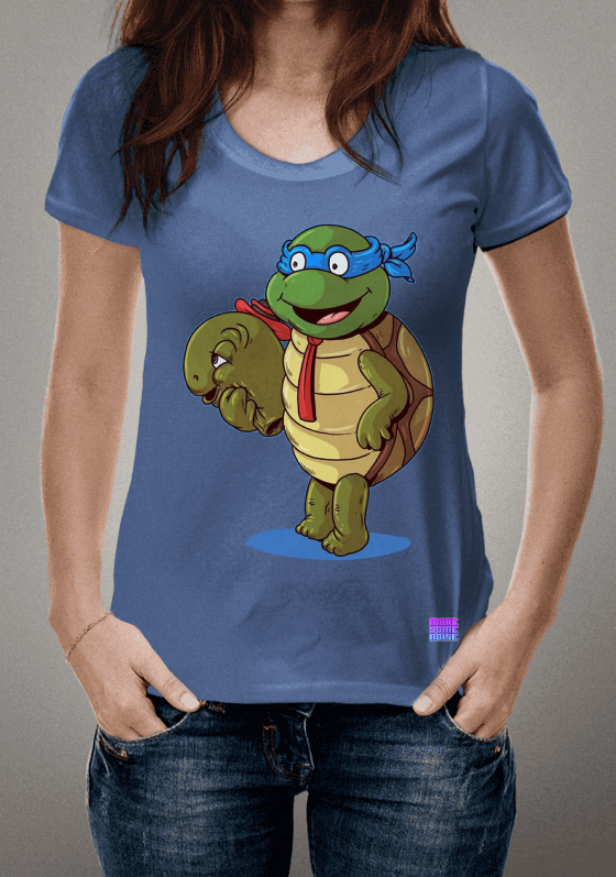 Nome do produto  As Tartarugas Ninjas - Leonardo