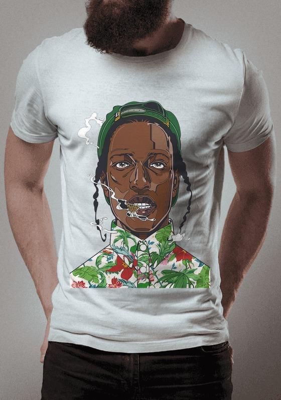 Nome do produto  AsapRocky 