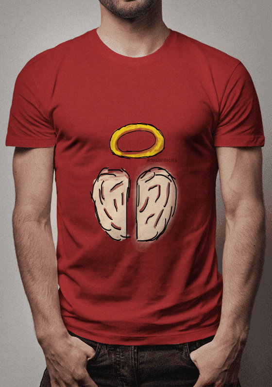 Nome do produto  Asas de anjo e aureola