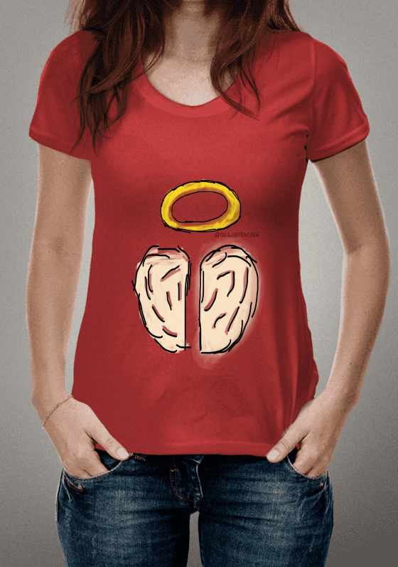 Nome do produto  Asas de anjo e aureola