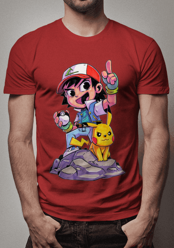 ASH E PIKACHU