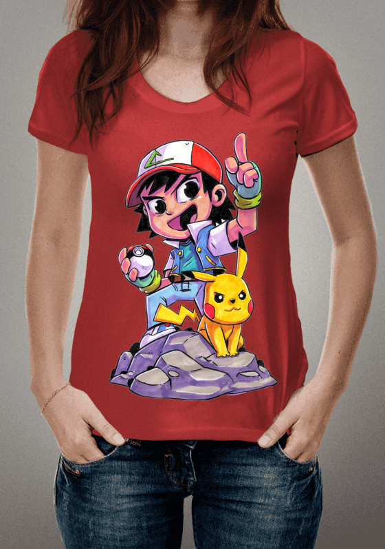 ASH E PIKACHU