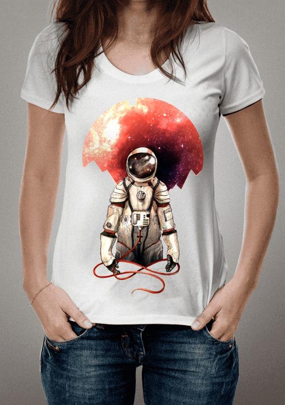 Nome do produto  astronalta em marte