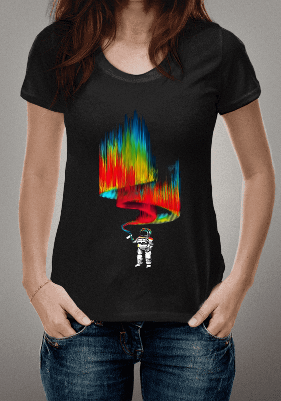 Astronaut Color 