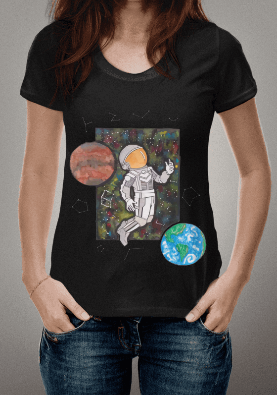 Nome do produto  Astronauta 