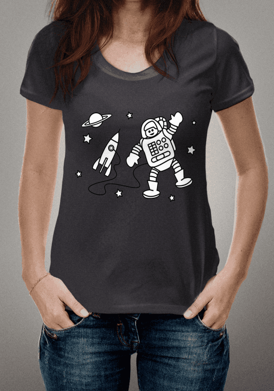 Nome do produto  ASTRONAUTA