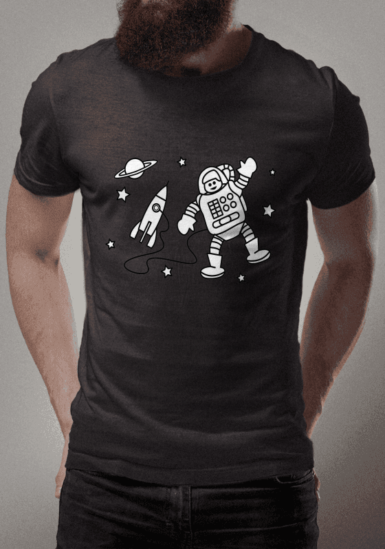 Nome do produto  ASTRONAUTA