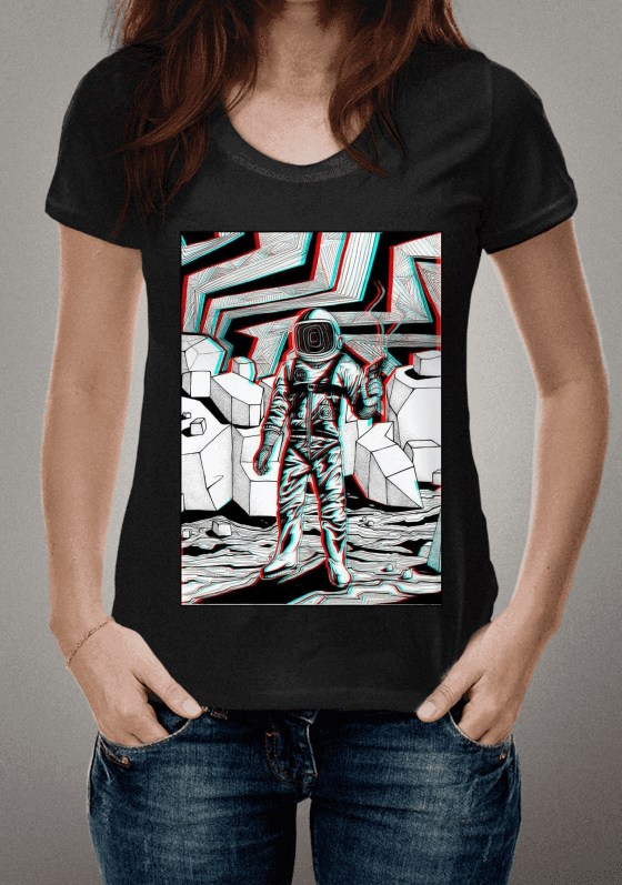 Nome do produto  Astronauta