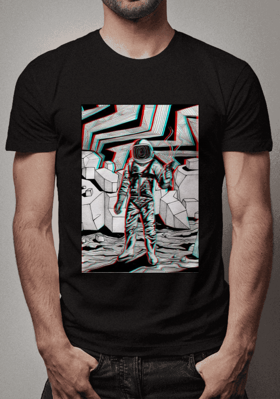 Nome do produto  Astronauta