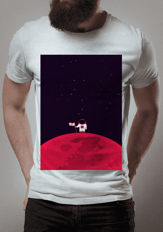 Nome do produto  Astronauta