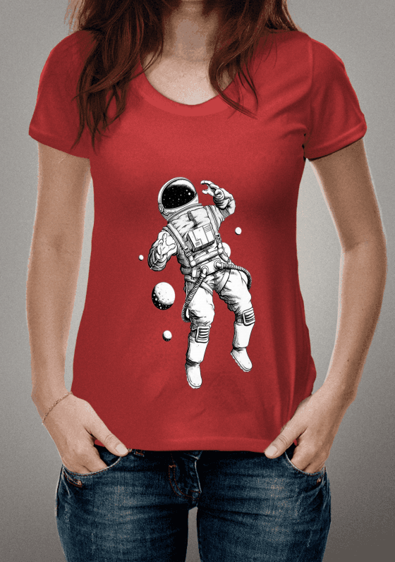 Nome do produto  Astronauta