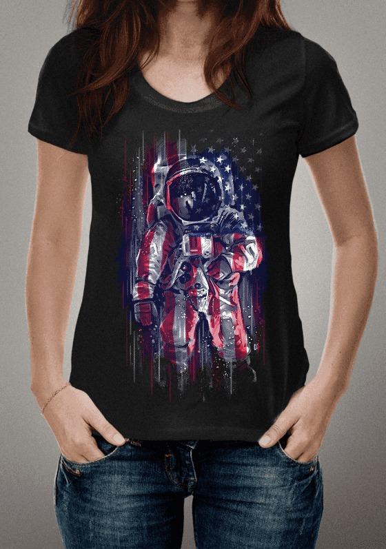 Nome do produto  Astronauta Americano