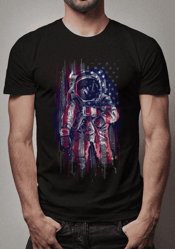 Nome do produto  Astronauta Americano