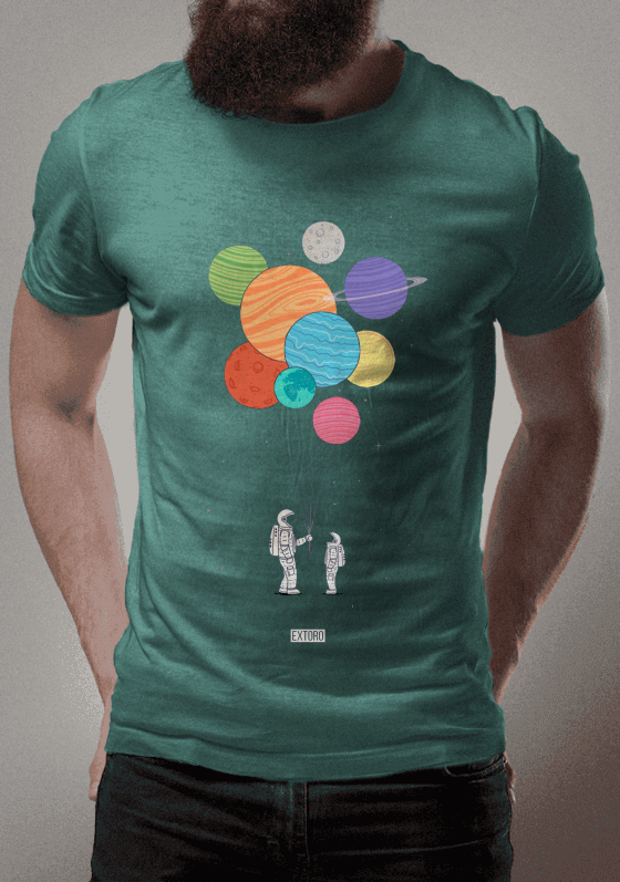 Nome do produto  Astronauta Balão