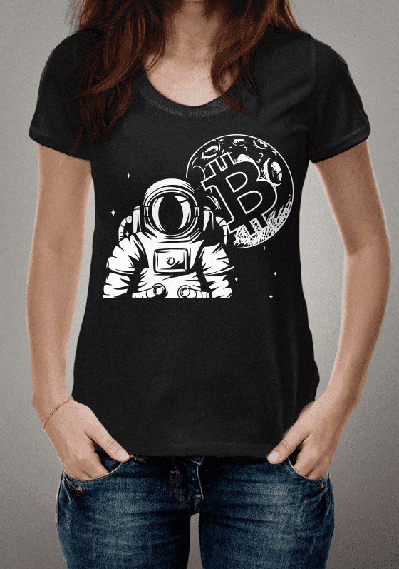 Nome do produto  ASTRONAUTA CRYPTO - GRANDE