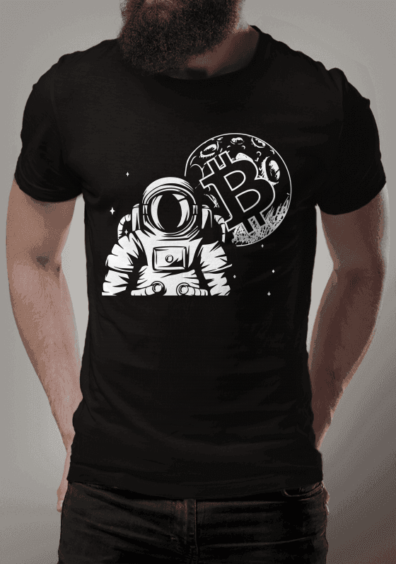 Nome do produto  ASTRONAUTA CRYPTO - GRANDE