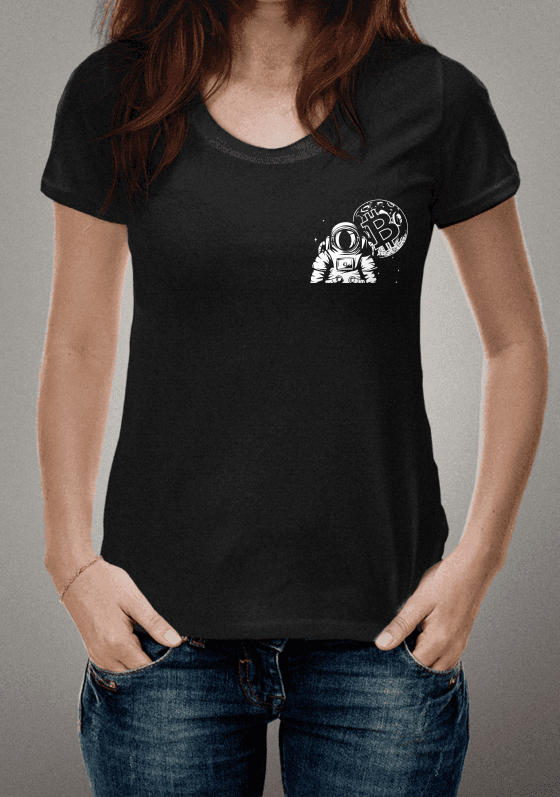 Nome do produto  ASTRONAUTA CRYPTO - PEQUENO