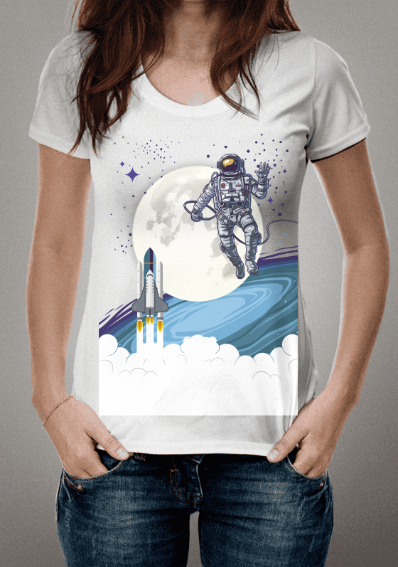 Nome do produto  Astronauta em órbita 