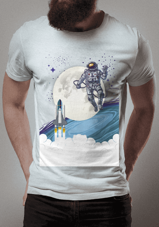 Nome do produto  Astronauta em órbita 