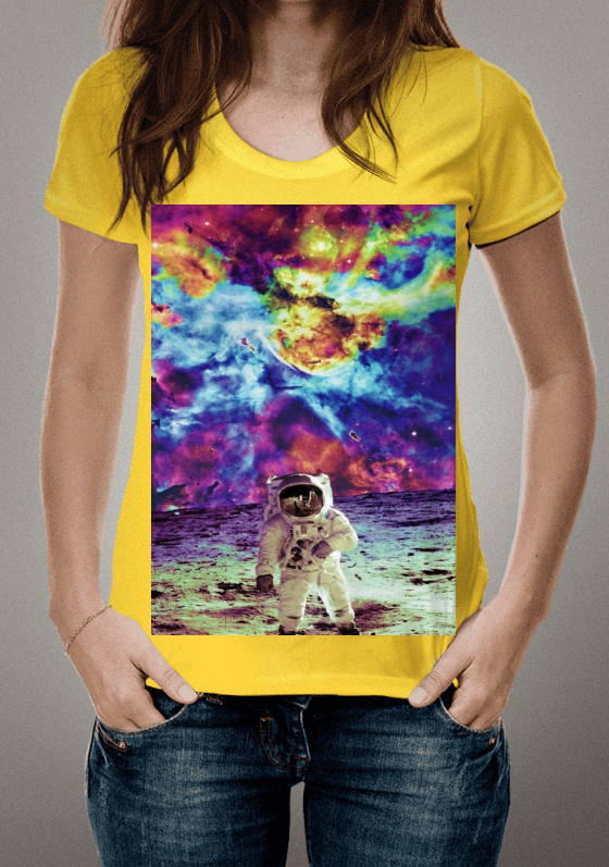 Nome do produto  Astronauta Psicodélico