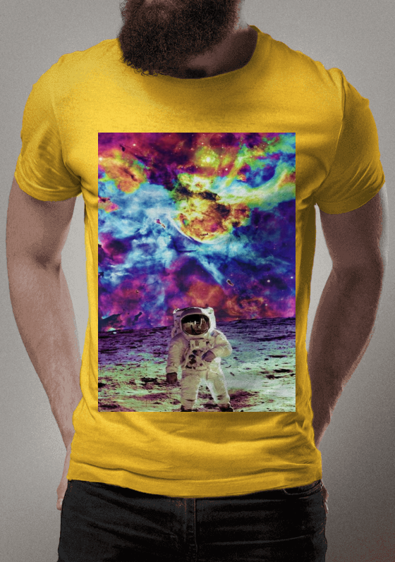 Nome do produto  Astronauta Psicodélico