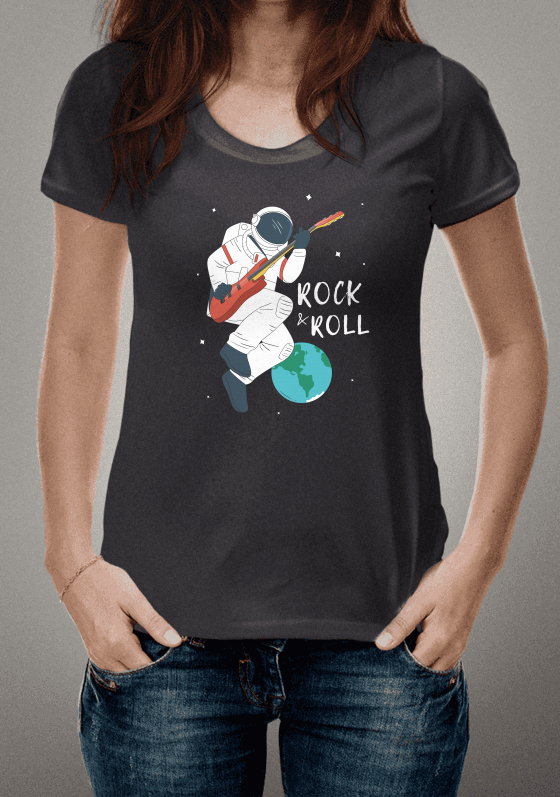 Nome do produto  Astronauta-Rock-And-Roll