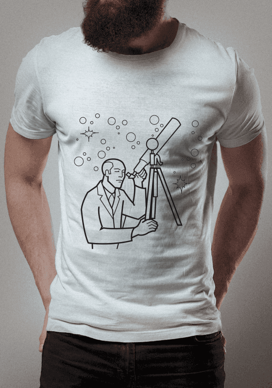 Nome do produto  Astrônomo