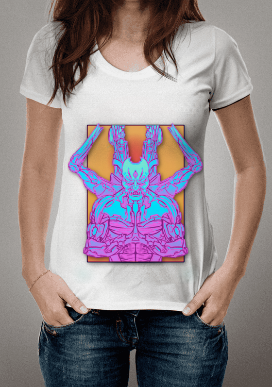 Nome do produto  Asura Cyborg