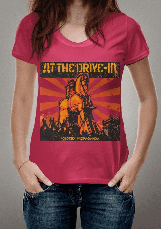 At the drive-in - Rolodex Propaganda