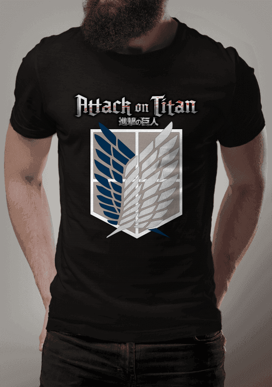 Nome do produto  atack on titan