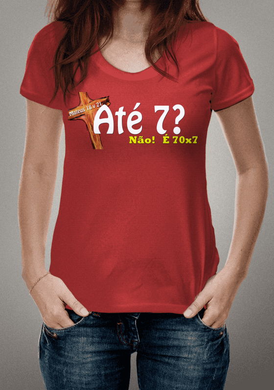 Nome do produto  Até 7? Não! É 70x7