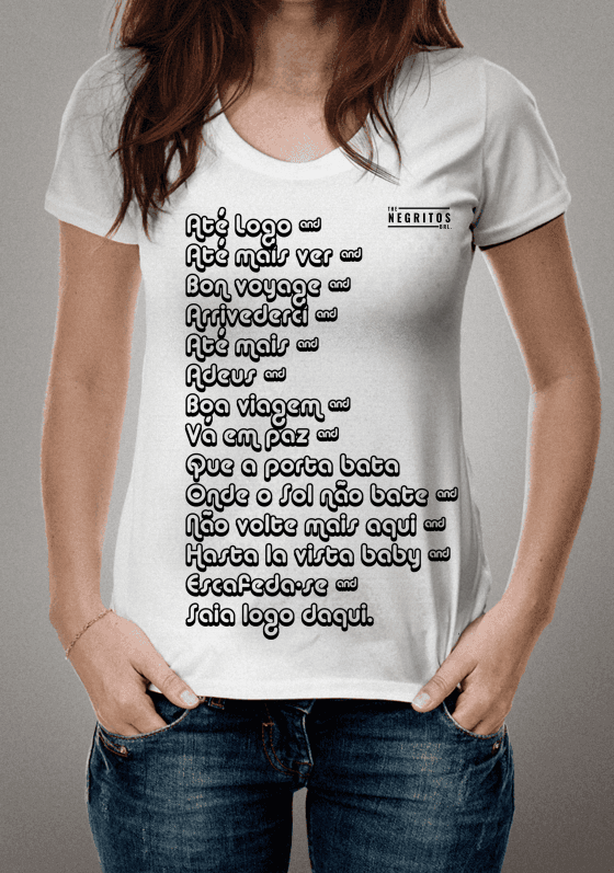 Nome do produto  Até logo