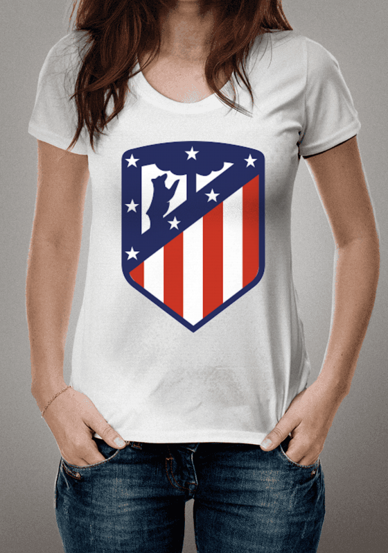 Nome do produto  Atlético de Madrid