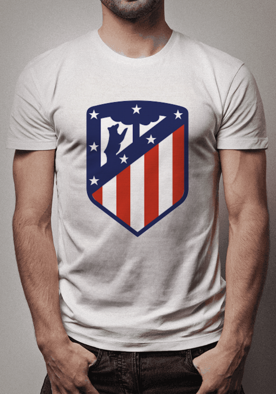 Nome do produto  Atlético de Madrid