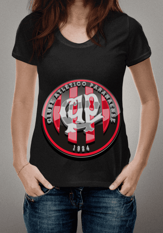 Nome do produto  Atlético/PR (Furacão)