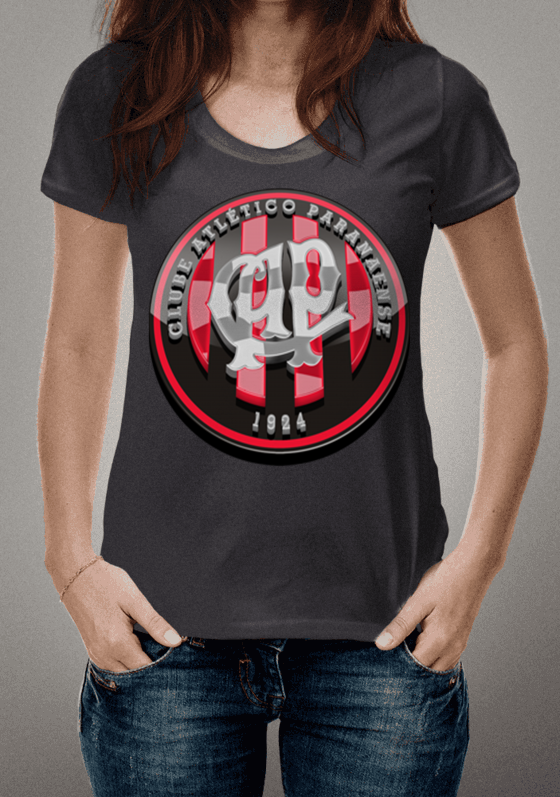 Nome do produto  Atlético/PR (Furacão)