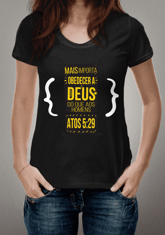 Nome do produto  Atos 5:29