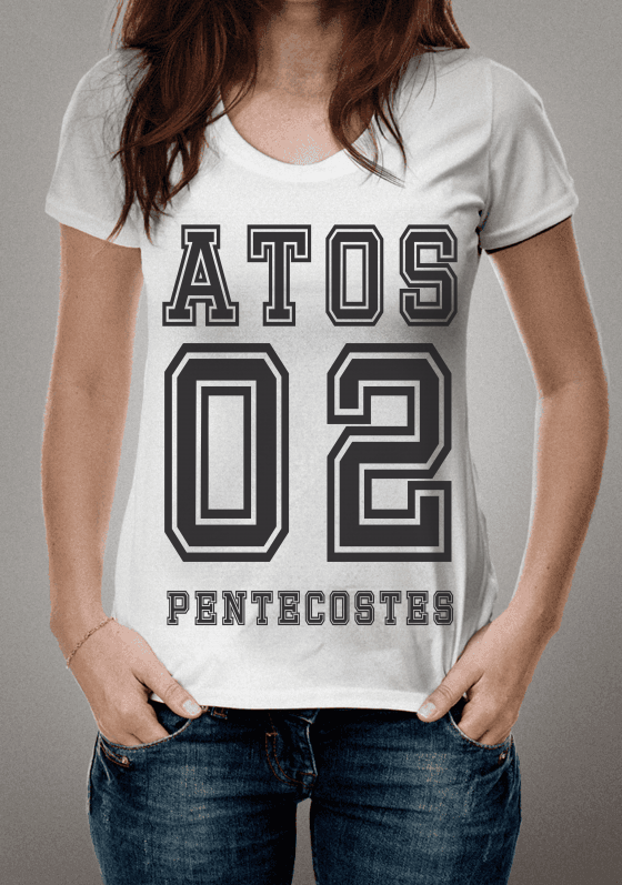 Nome do produto  Atos dos Apóstolos (Branca)