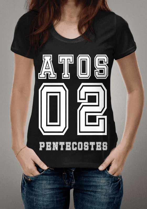 Nome do produto  Atos dos Apóstolos (Preta) 