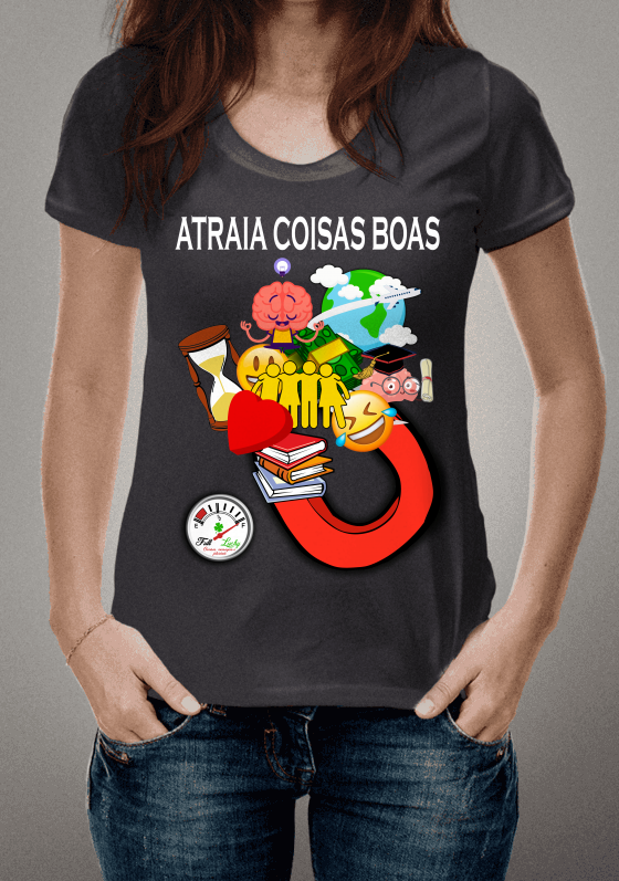 Nome do produto  Atraia coisas boas