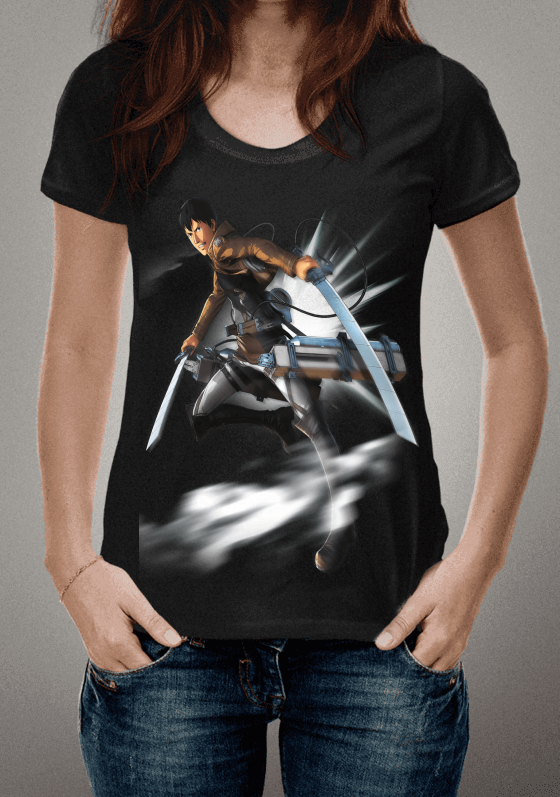 Nome do produto  Attack Of Titan - Personagens